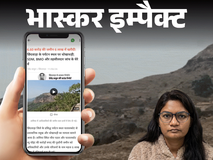 छिंदवाड़ा: 6.60 करोड़ की आदिवासी जमीन 6 लाख में खरीदी, एसडीएम का तबादला; जनजाति आयोग का नोटिस