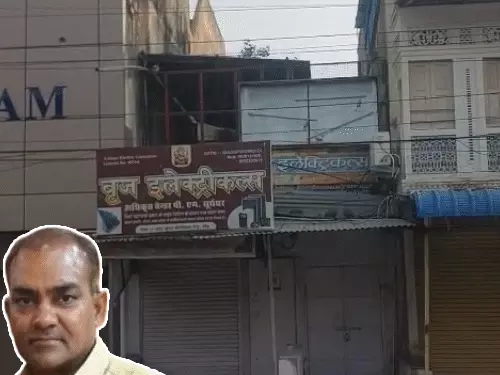 टोंक में व्यापारी पवन गर्ग की बेरहमी से हत्या, दुकान की पहली मंजिल पर मिला खून से लथपथ शव
