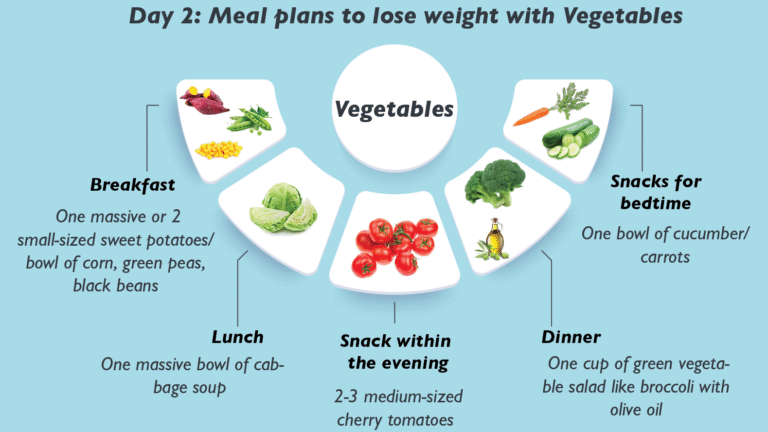 बिना भूखे रहे वज़न घटाने के लिए डेली मील प्लान