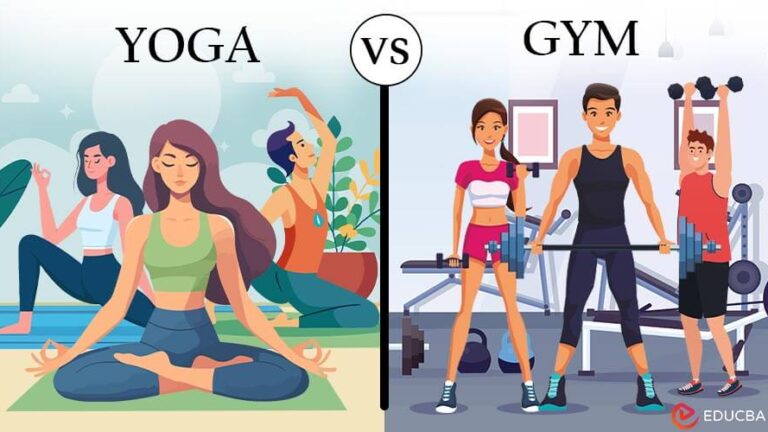 योग बनाम जिम: कौन-सा आपके लाइफस्टाइल के लिए सही है?