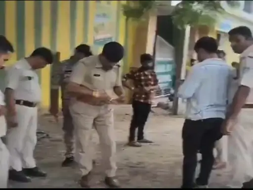 ग्वालियर पिंटो पार्क में पुरानी रंजिश से हमला