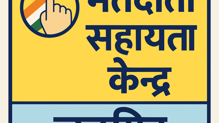 जनमित्र केन्द्रों में खुलेंगे मतदाता सहायता केन्द्र