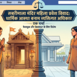 सबरीमाला मंदिर महिला प्रवेश विवाद: धार्मिक आस्था बनाम व्यक्तिगत अधिकार