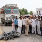 बीकानेर के श्रीडूंगरगढ़ में ट्रक-बाइक टक्कर: दो सगे भाइयों की दर्दनाक मौत, ग्रामीणों में आक्रोश